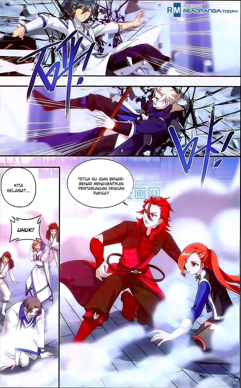Battle Through the Heavens Chapter 148 Gambar 17