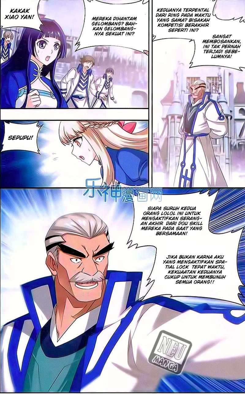 Battle Through the Heavens Chapter 148 Gambar 18