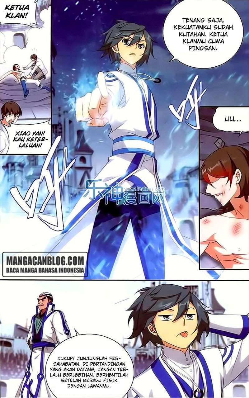 Battle Through the Heavens Chapter 146 Gambar 19