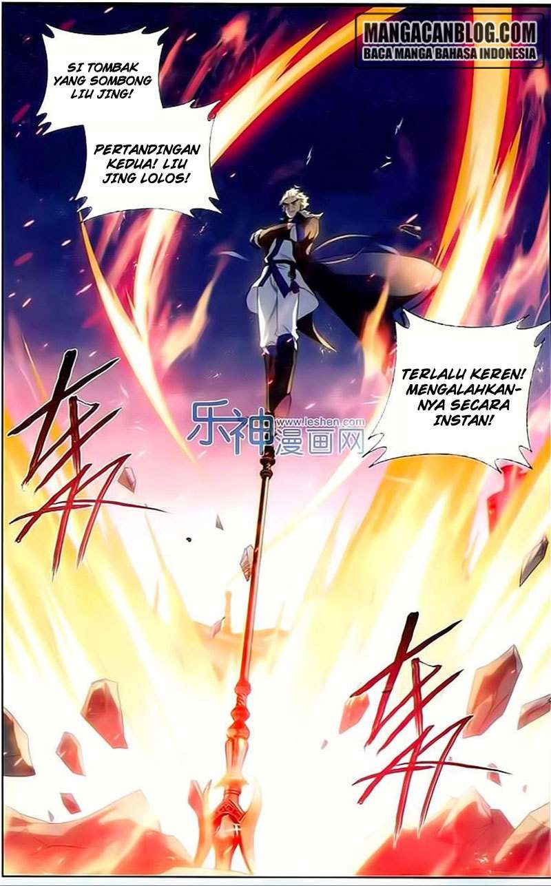 Battle Through the Heavens Chapter 146 Gambar 22