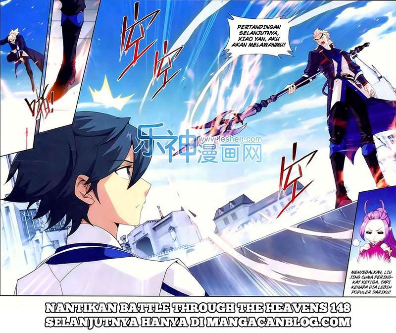 Battle Through the Heavens Chapter 146 Gambar 23