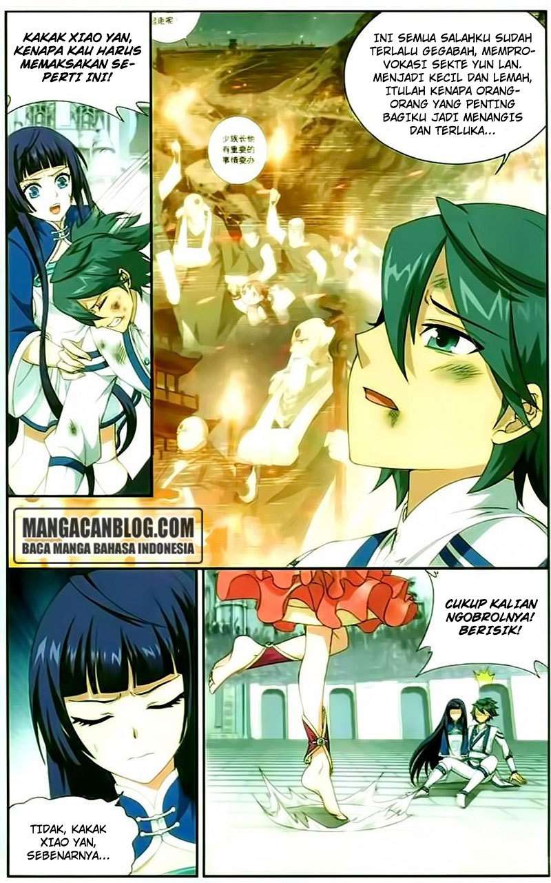 Battle Through the Heavens Chapter 144 Gambar 13