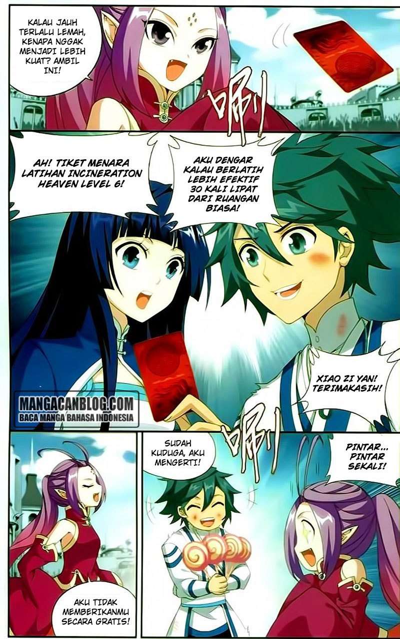 Battle Through the Heavens Chapter 144 Gambar 14