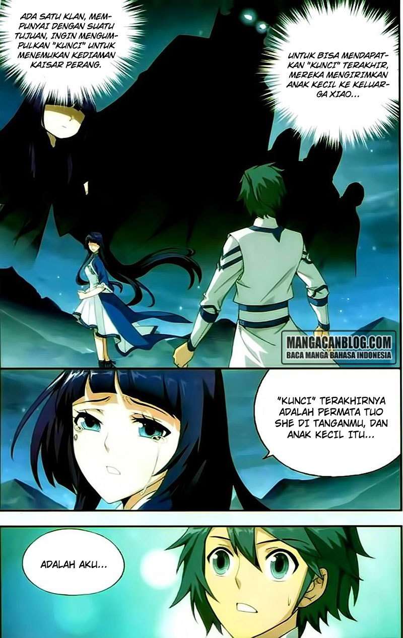Battle Through the Heavens Chapter 144 Gambar 18