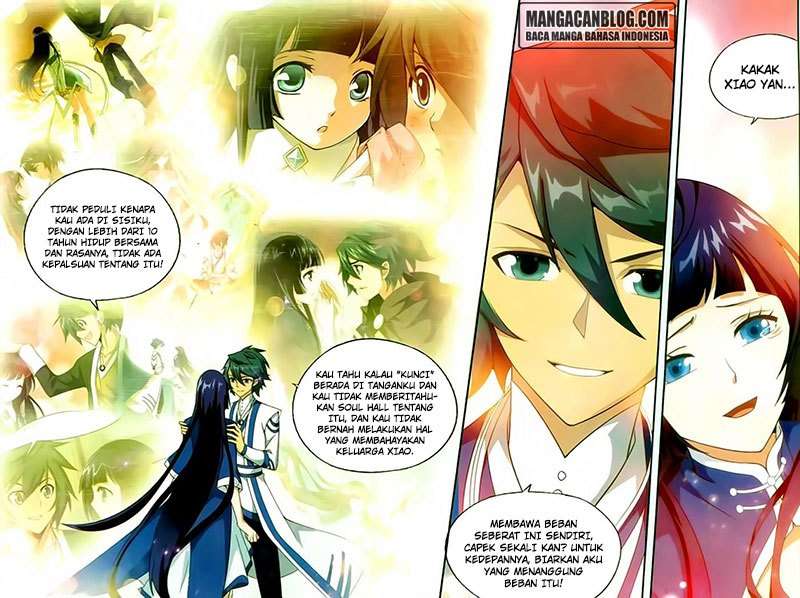 Battle Through the Heavens Chapter 144 Gambar 20