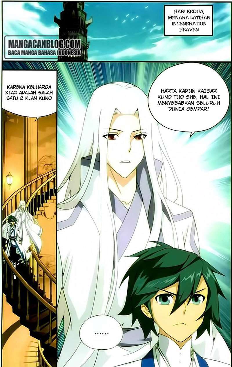 Battle Through the Heavens Chapter 144 Gambar 21
