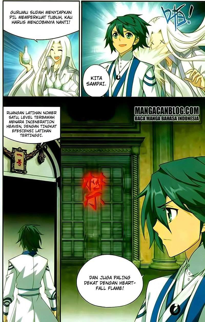Battle Through the Heavens Chapter 144 Gambar 22