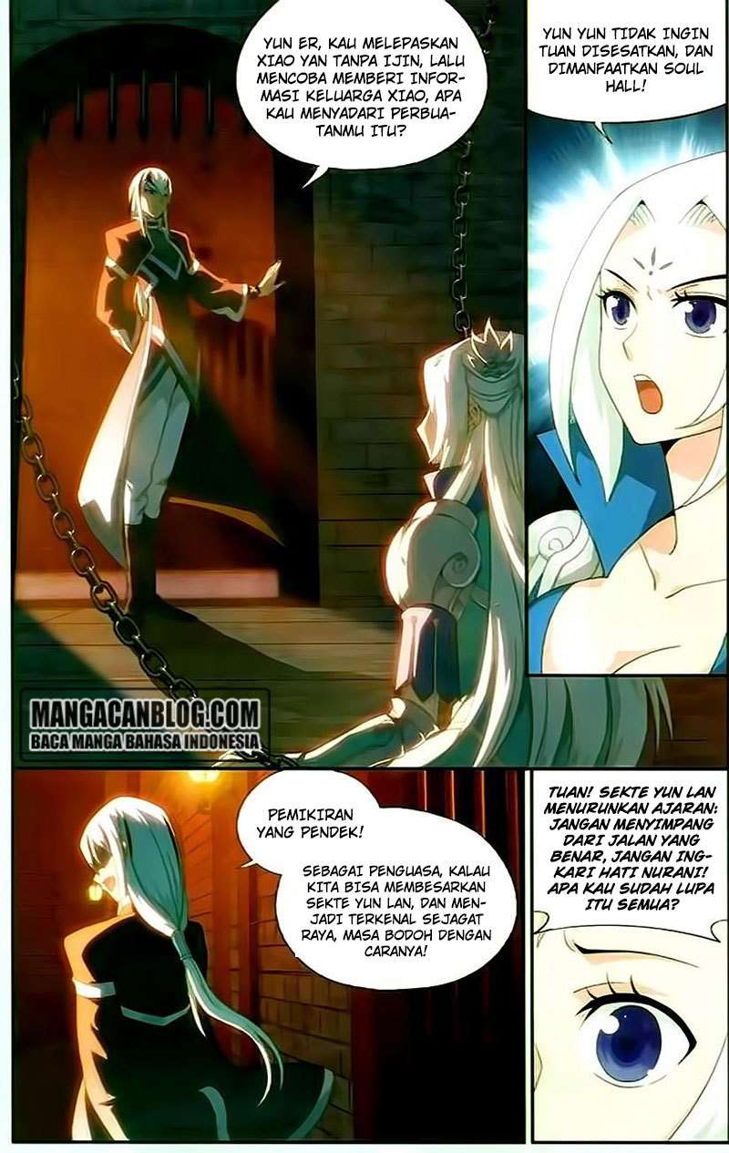 Battle Through the Heavens Chapter 144 Gambar 4
