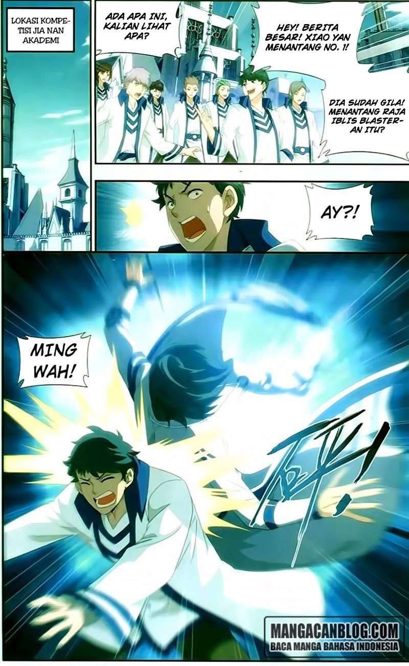 Battle Through the Heavens Chapter 144 Gambar 8