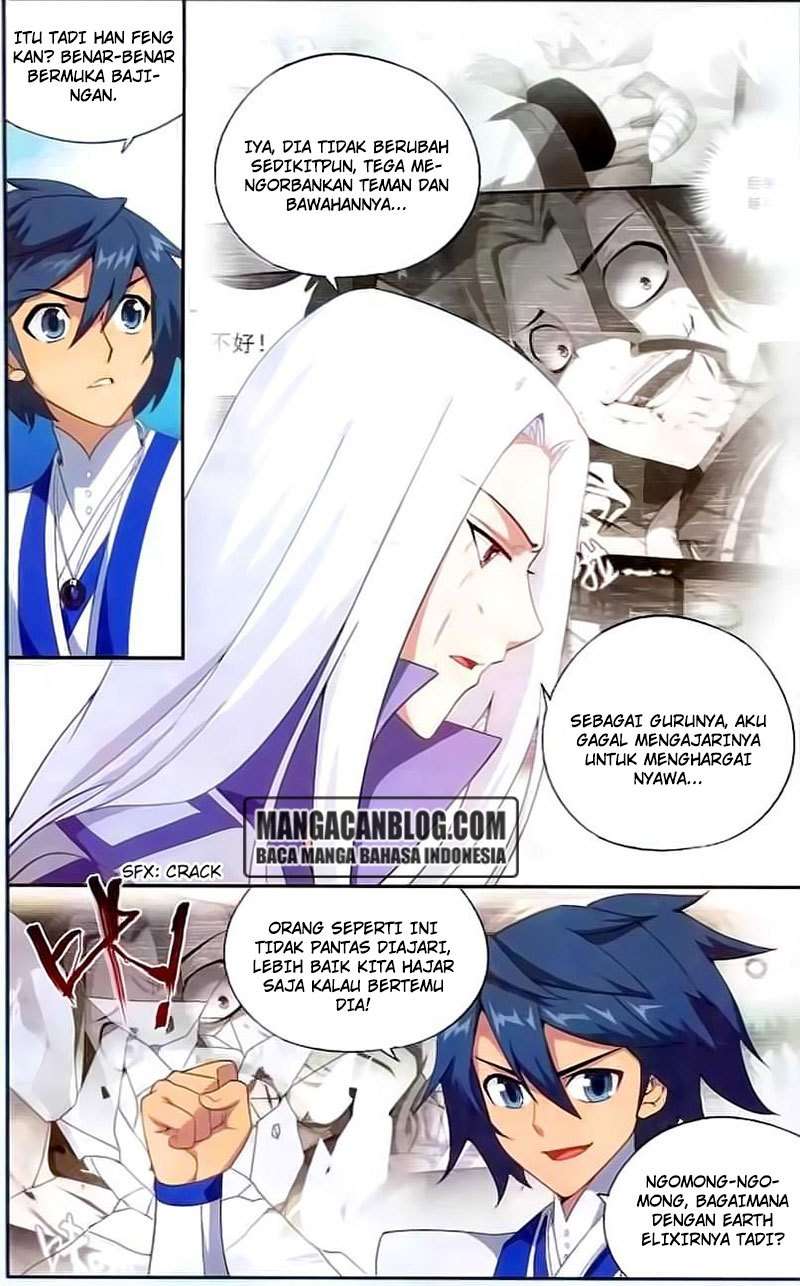 Battle Through the Heavens Chapter 143 Gambar 12