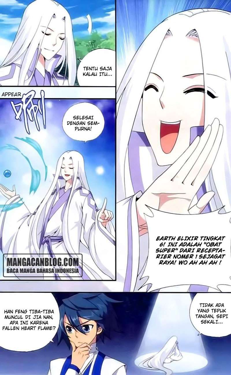 Battle Through the Heavens Chapter 143 Gambar 13