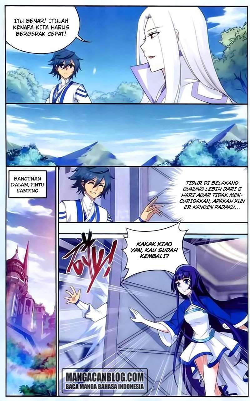 Battle Through the Heavens Chapter 143 Gambar 14