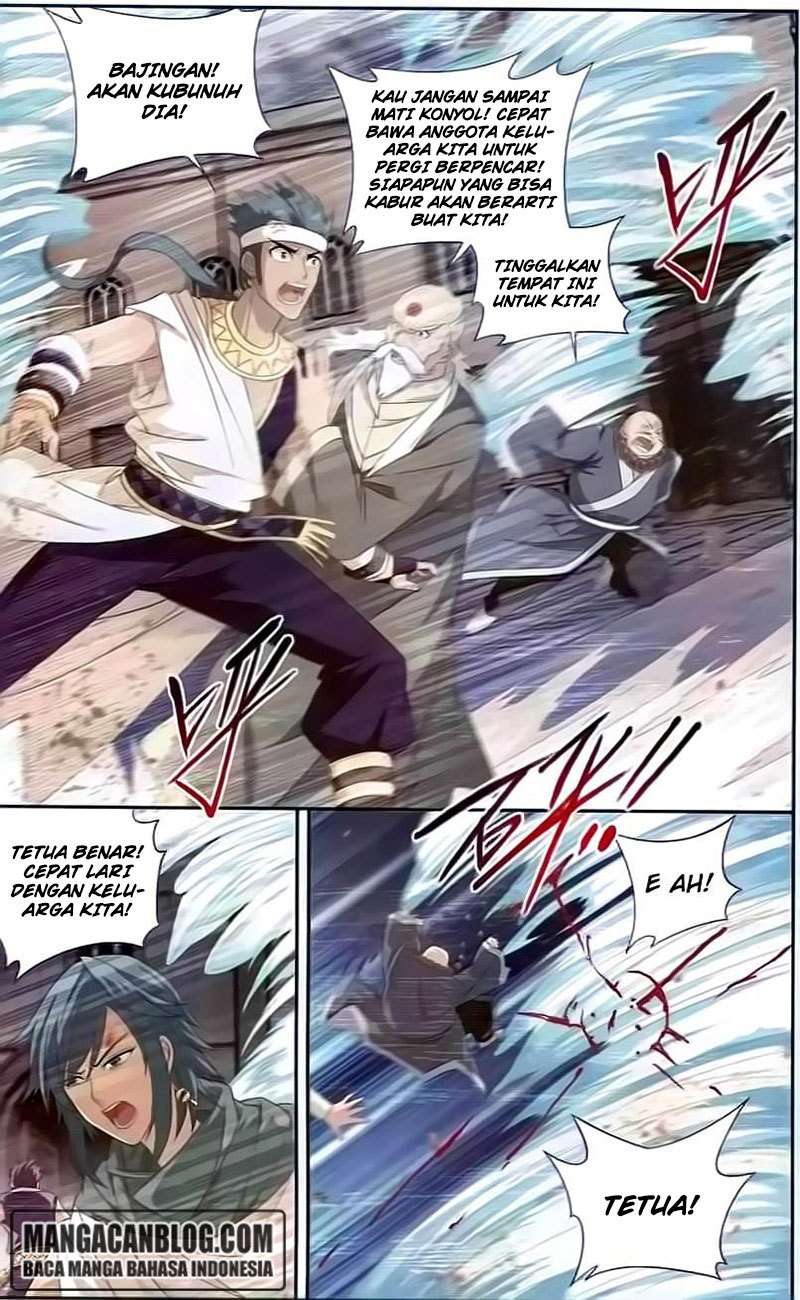 Battle Through the Heavens Chapter 143 Gambar 21
