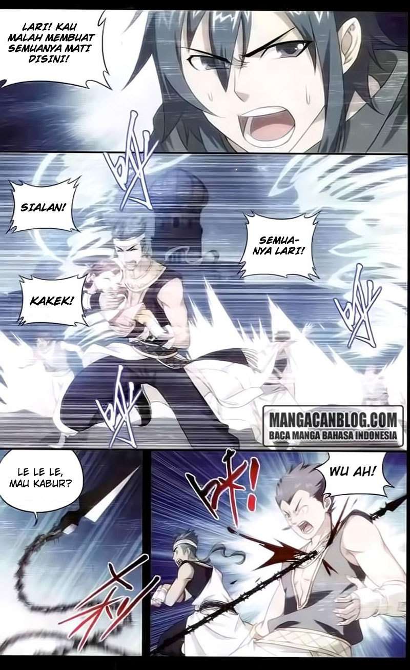 Battle Through the Heavens Chapter 143 Gambar 22