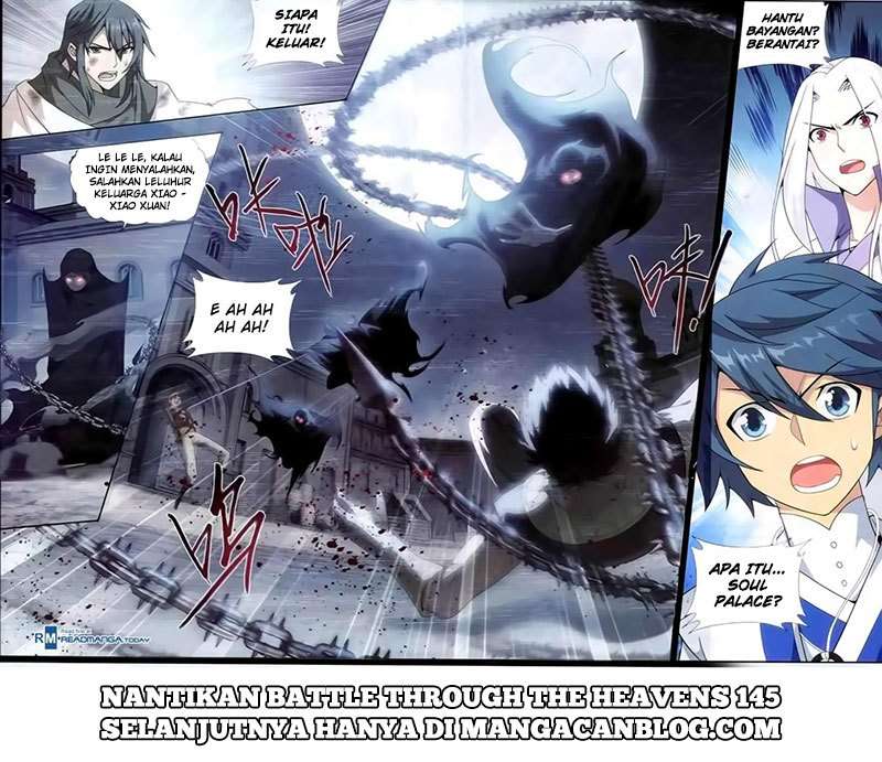 Battle Through the Heavens Chapter 143 Gambar 23