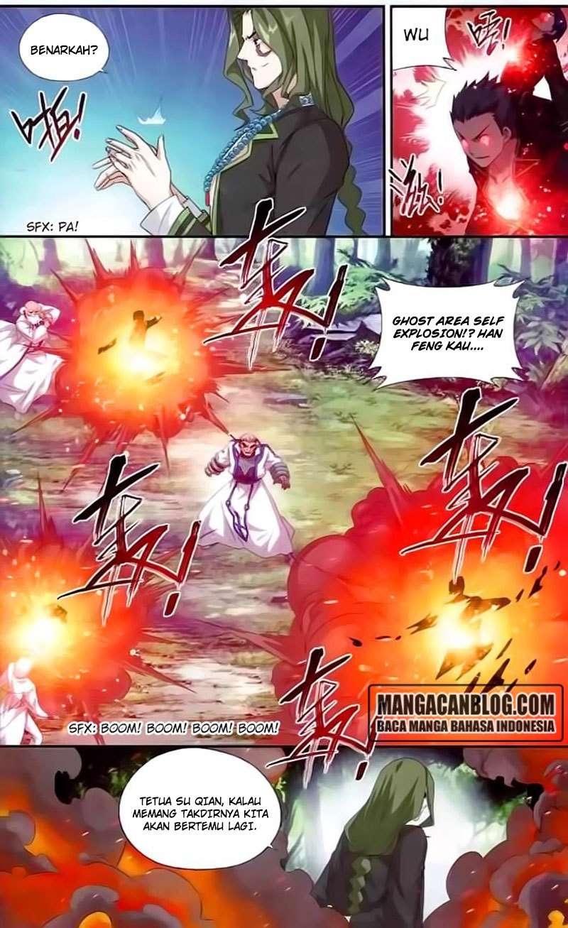 Battle Through the Heavens Chapter 143 Gambar 9