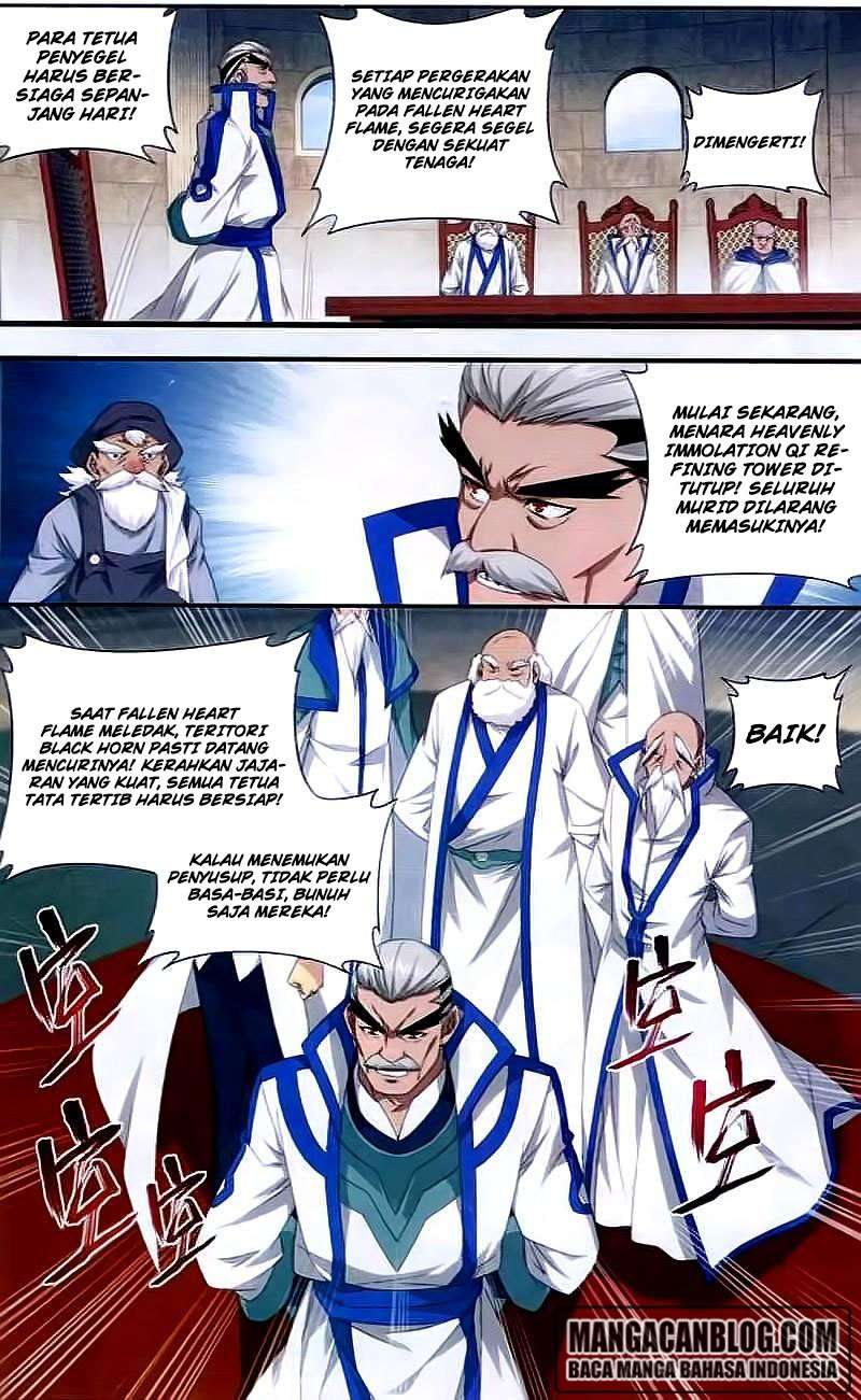 Battle Through the Heavens Chapter 142 Gambar 18