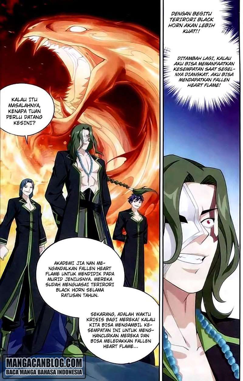 Battle Through the Heavens Chapter 142 Gambar 21