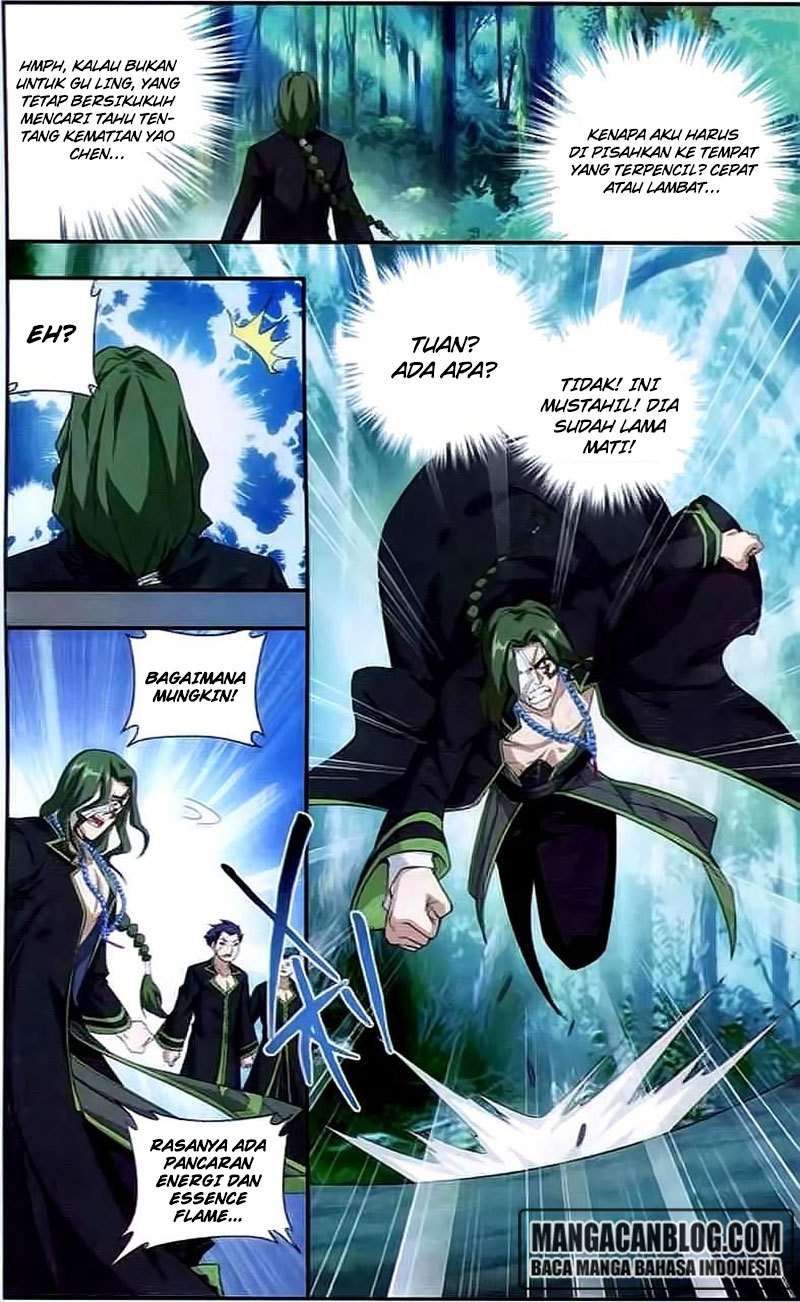 Battle Through the Heavens Chapter 142 Gambar 22