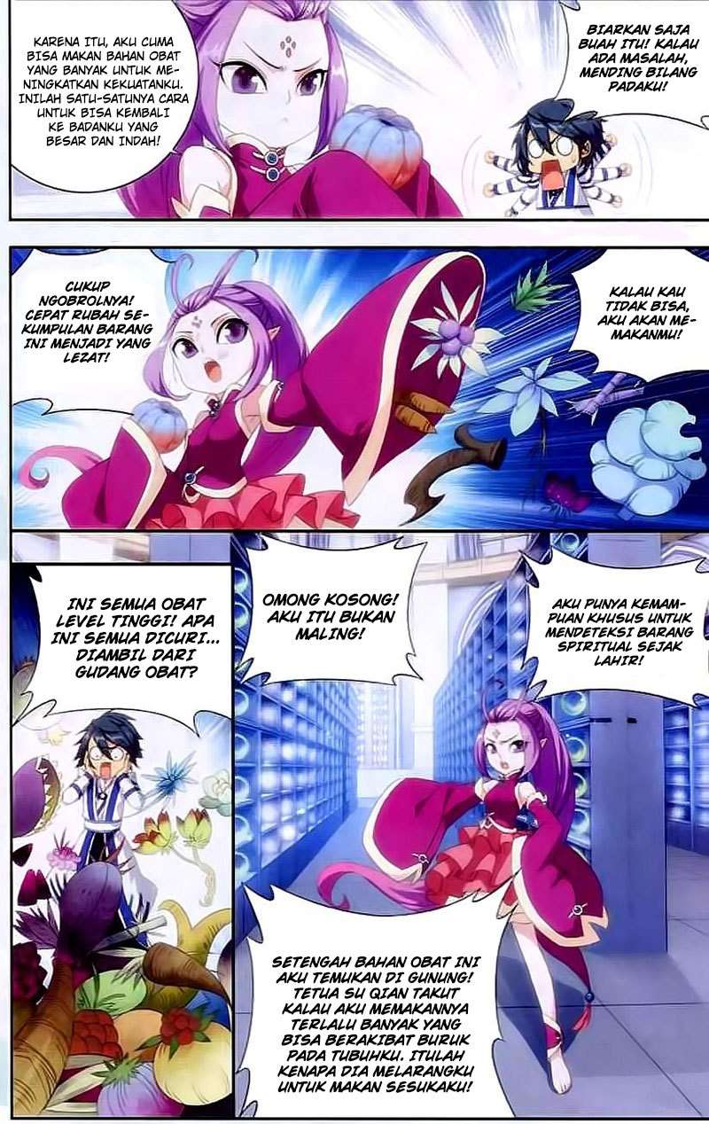 Battle Through the Heavens Chapter 142 Gambar 5
