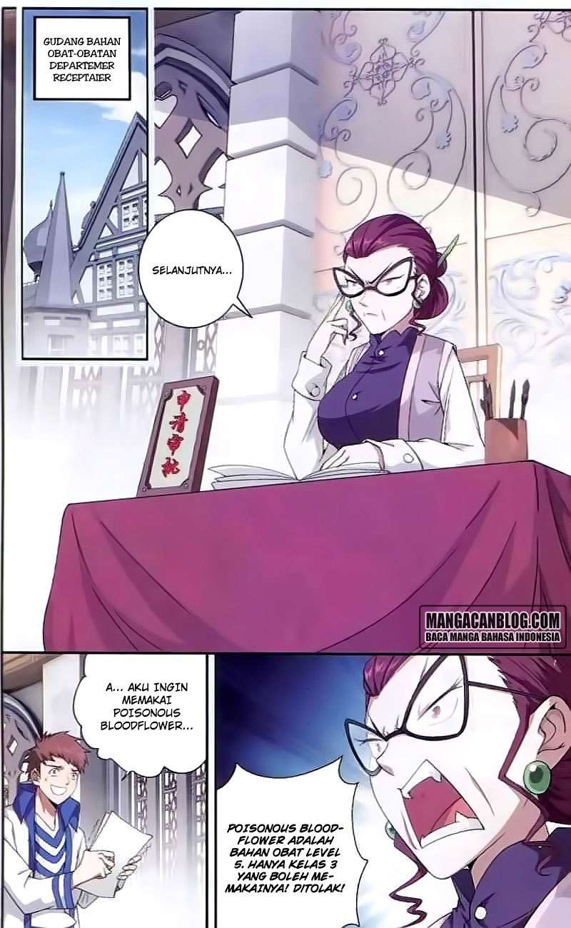 Battle Through the Heavens Chapter 141 Gambar 10