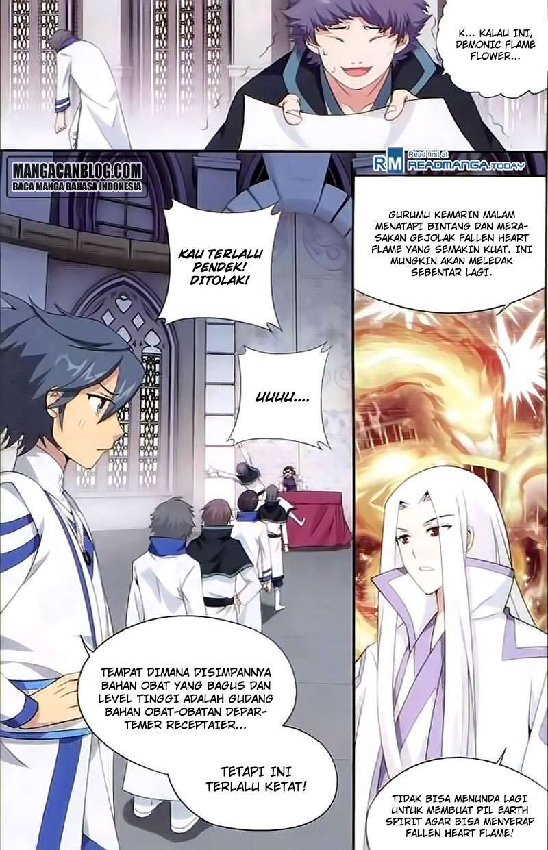 Battle Through the Heavens Chapter 141 Gambar 11