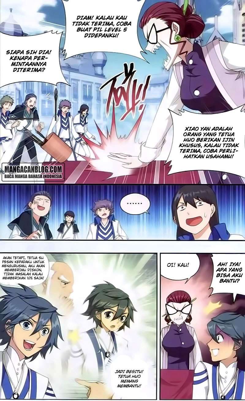 Battle Through the Heavens Chapter 141 Gambar 13