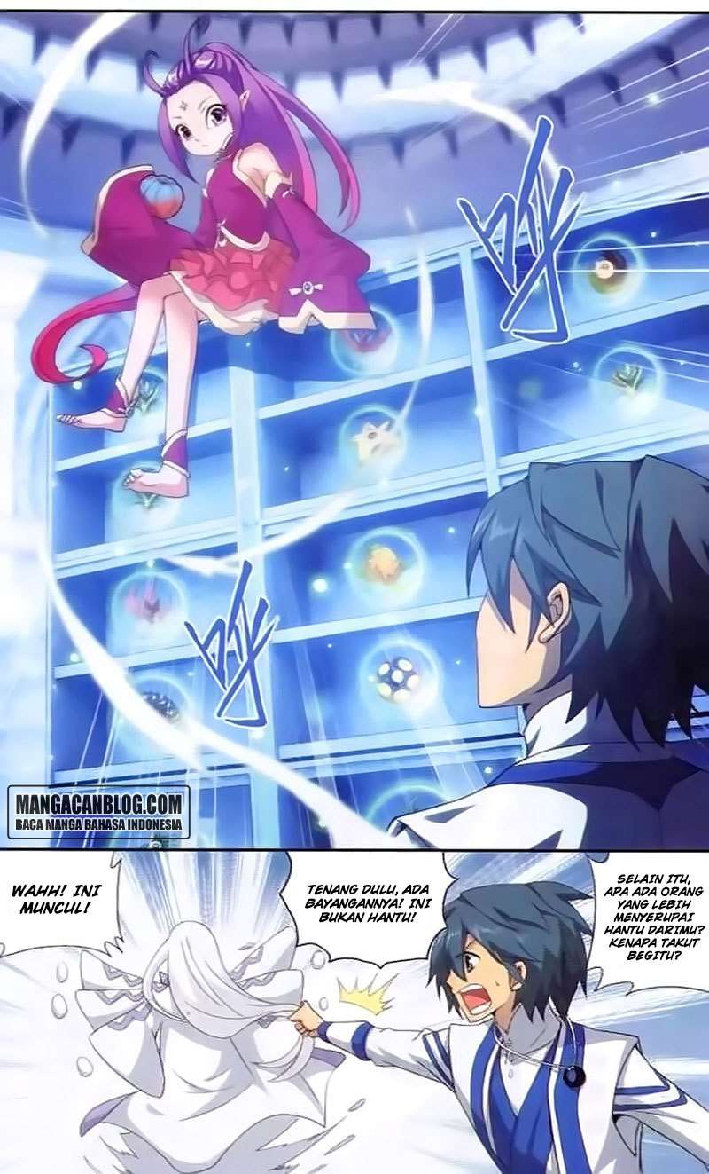 Battle Through the Heavens Chapter 141 Gambar 19