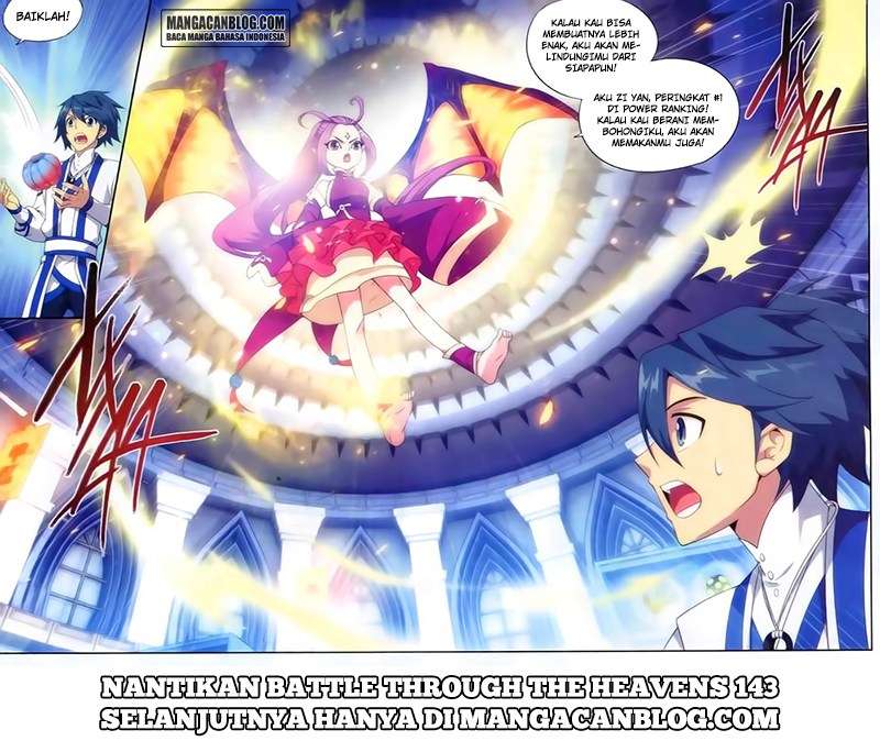 Battle Through the Heavens Chapter 141 Gambar 24