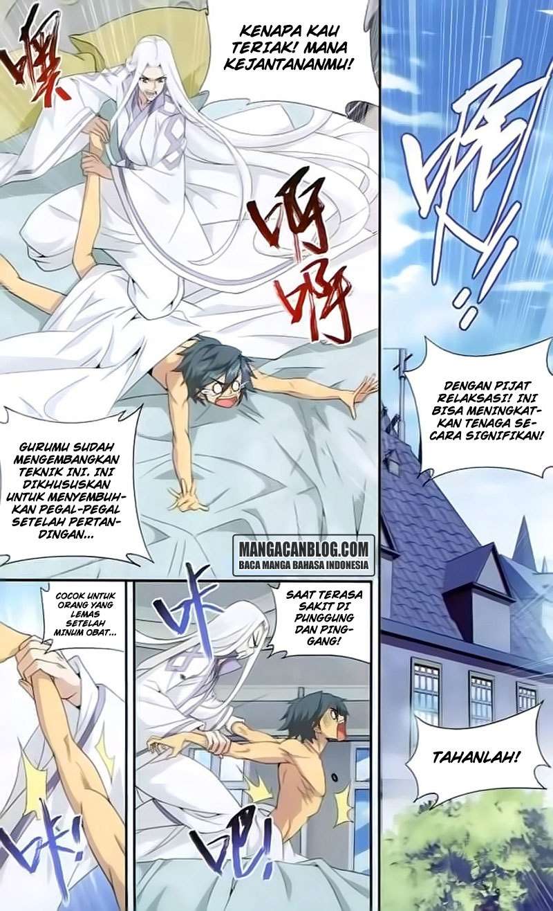 Battle Through the Heavens Chapter 141 Gambar 4