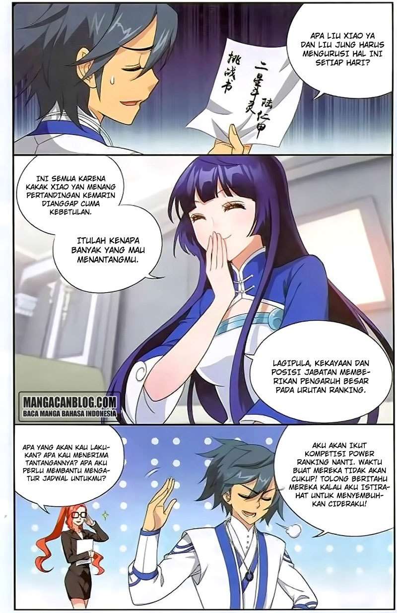 Battle Through the Heavens Chapter 141 Gambar 7