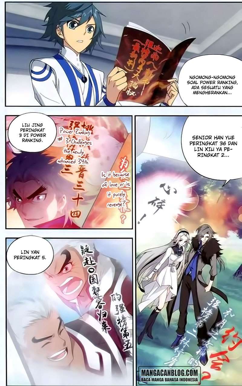 Battle Through the Heavens Chapter 141 Gambar 8