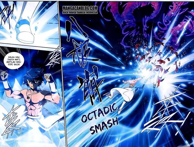 Battle Through the Heavens Chapter 140 Gambar 15