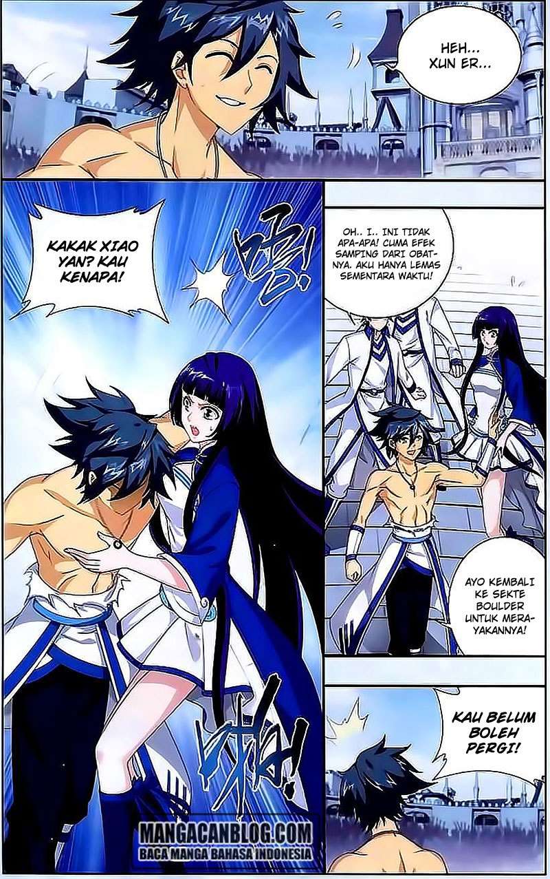Battle Through the Heavens Chapter 140 Gambar 18