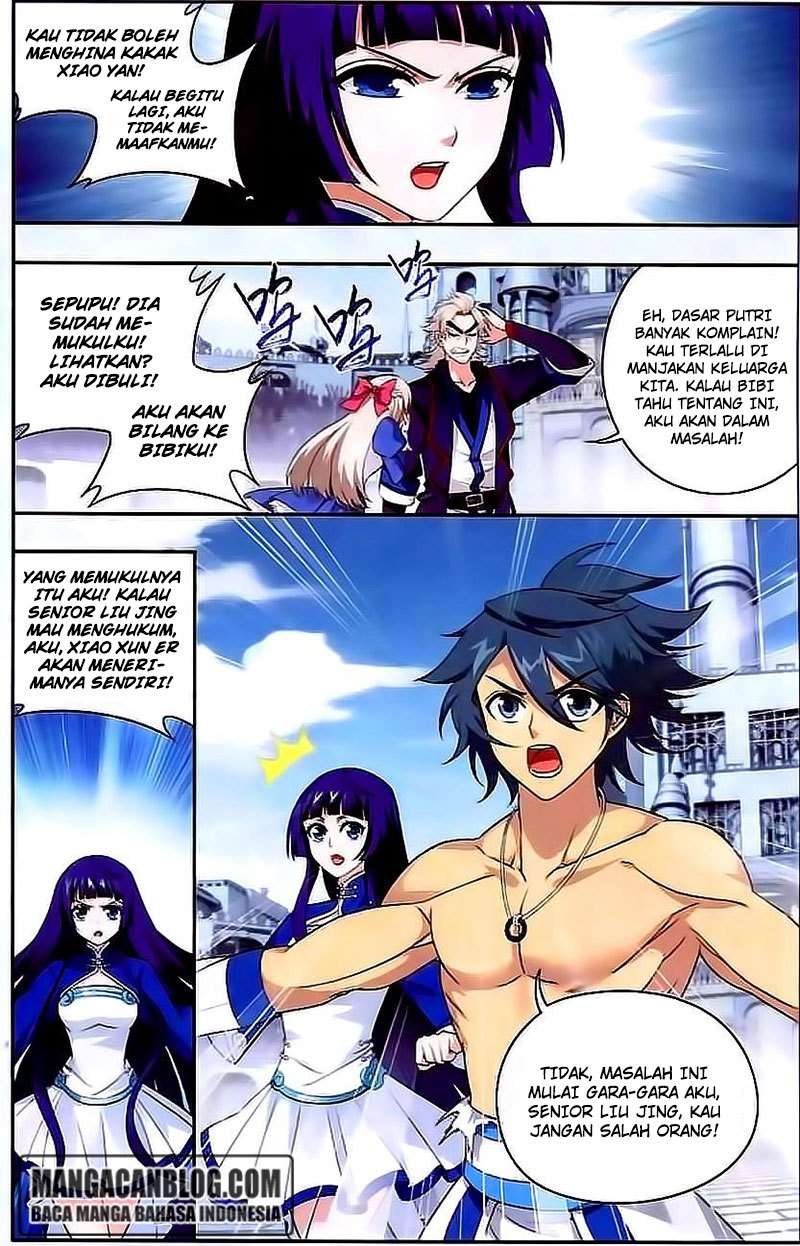 Battle Through the Heavens Chapter 140 Gambar 21