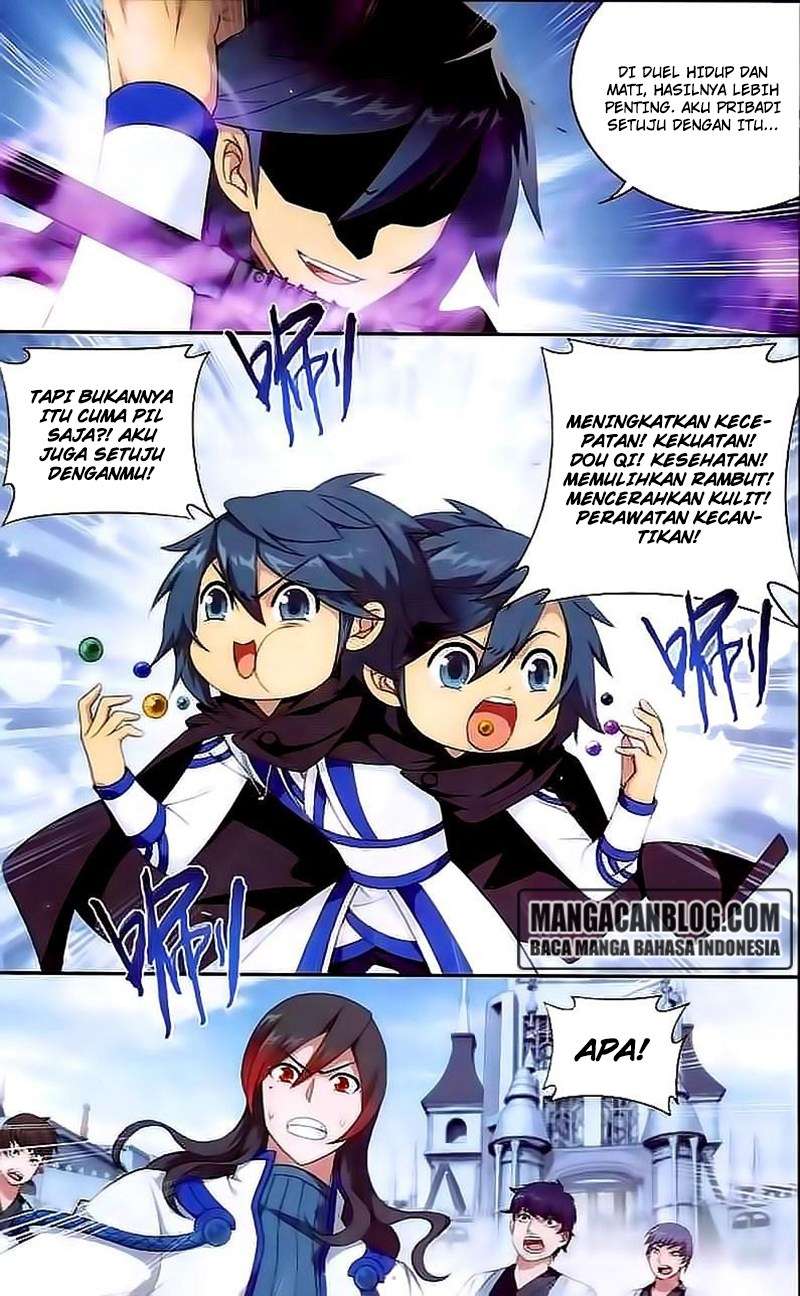 Battle Through the Heavens Chapter 140 Gambar 7