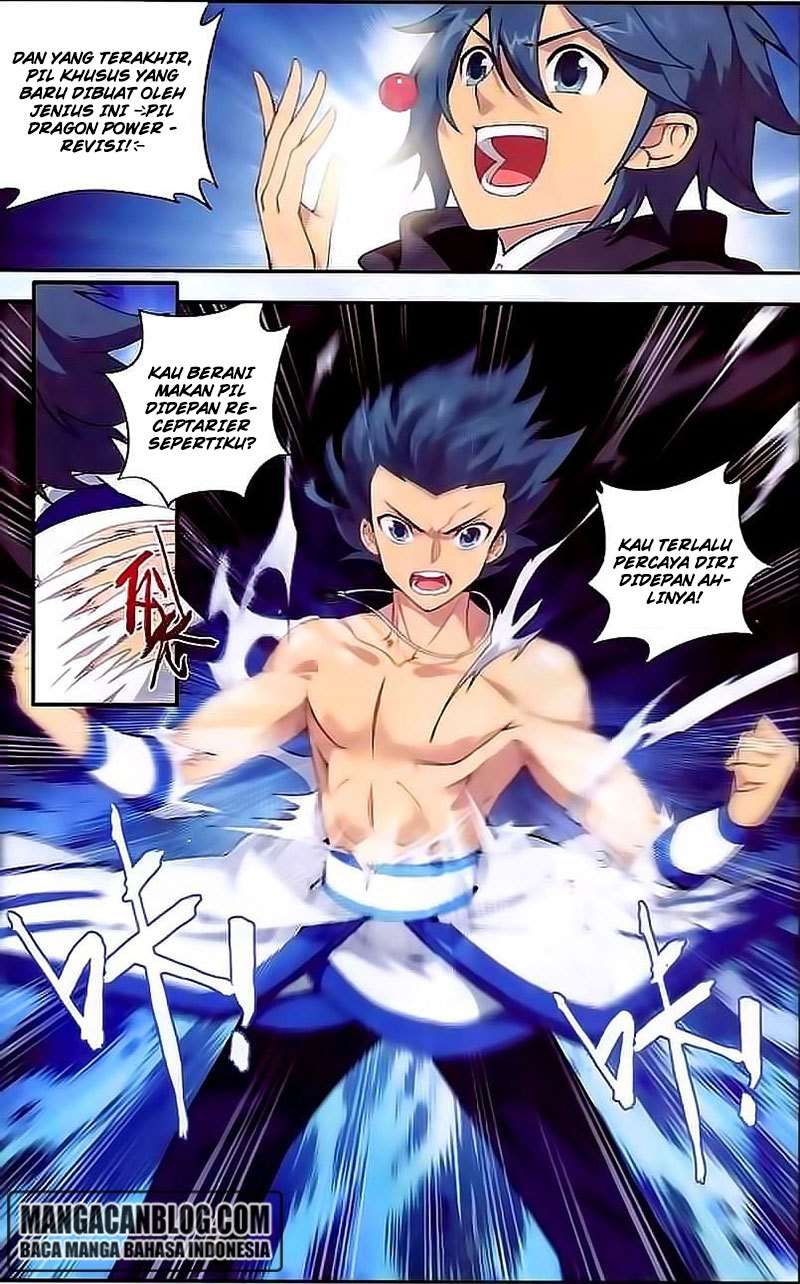 Battle Through the Heavens Chapter 140 Gambar 8