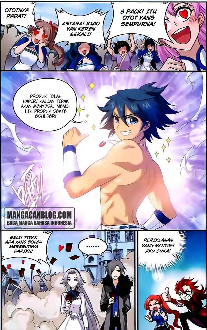 Battle Through the Heavens Chapter 140 Gambar 9