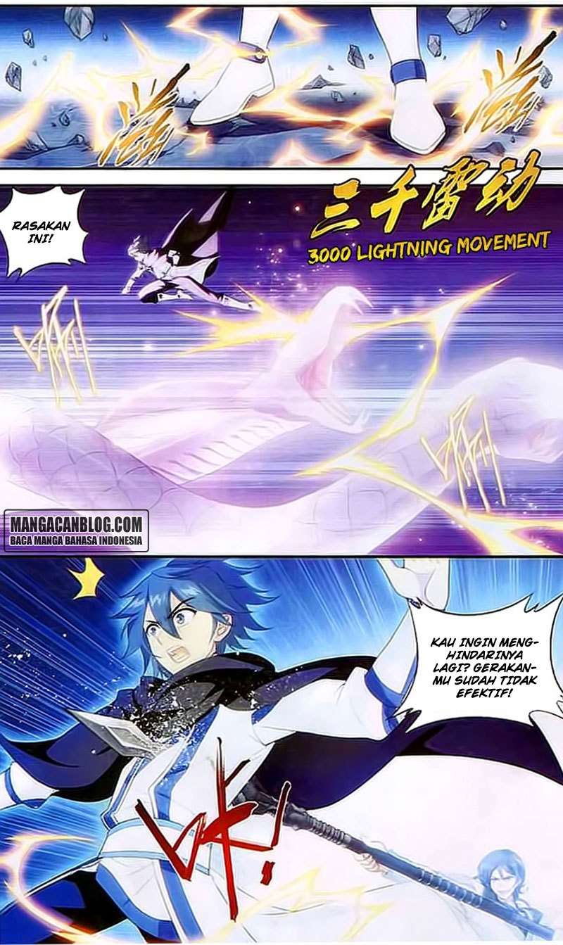 Battle Through the Heavens Chapter 139 Gambar 18