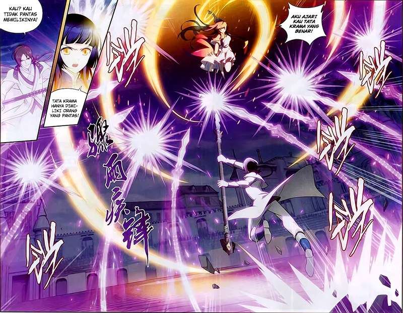 Battle Through the Heavens Chapter 139 Gambar 4