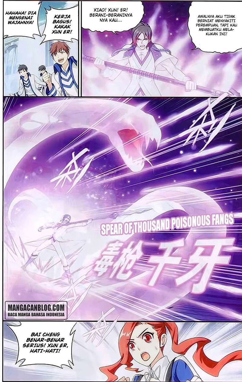 Battle Through the Heavens Chapter 139 Gambar 6