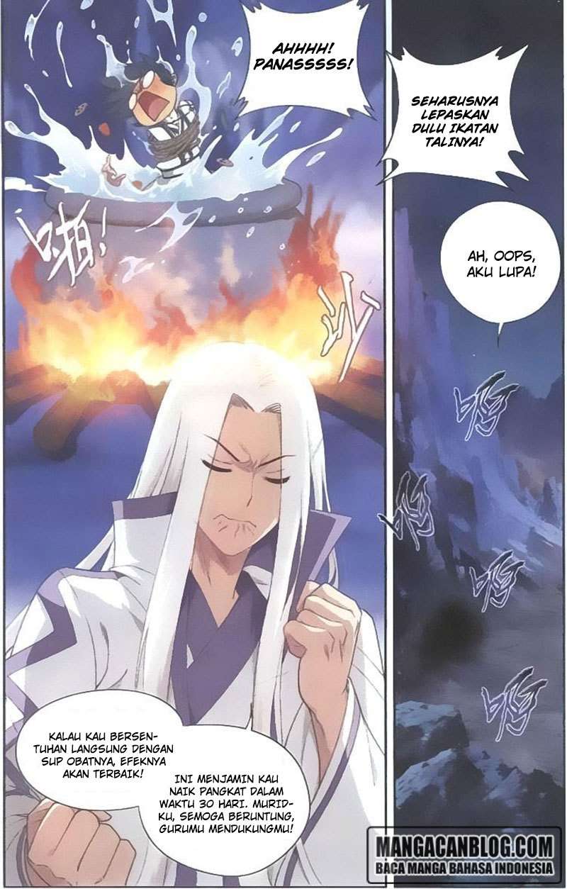 Battle Through the Heavens Chapter 138 Gambar 12