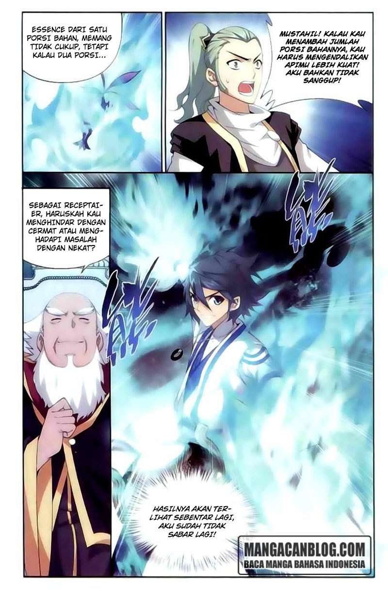 Battle Through the Heavens Chapter 133 Gambar 10