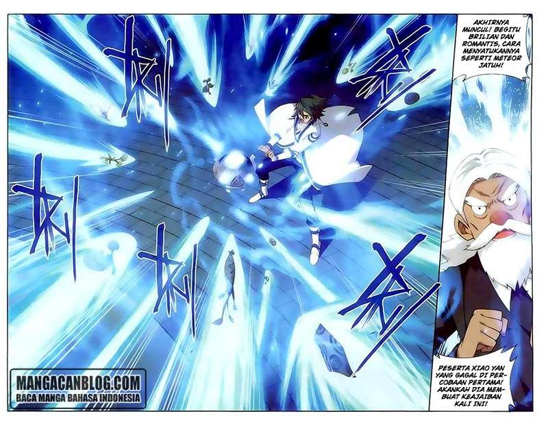 Battle Through the Heavens Chapter 133 Gambar 12