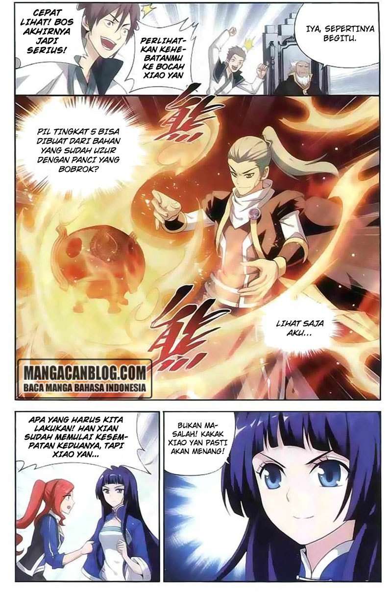 Battle Through the Heavens Chapter 132 Gambar 18