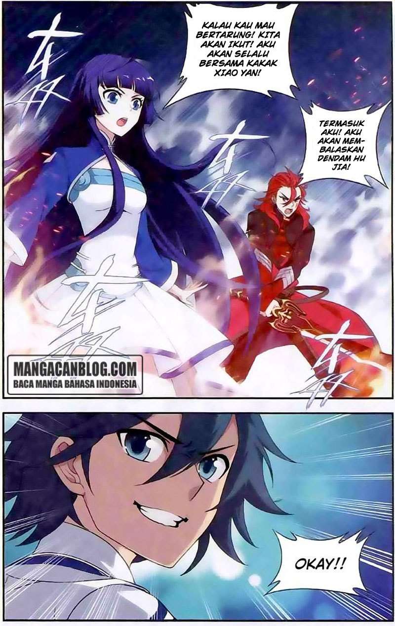 Battle Through the Heavens Chapter 130 Gambar 11