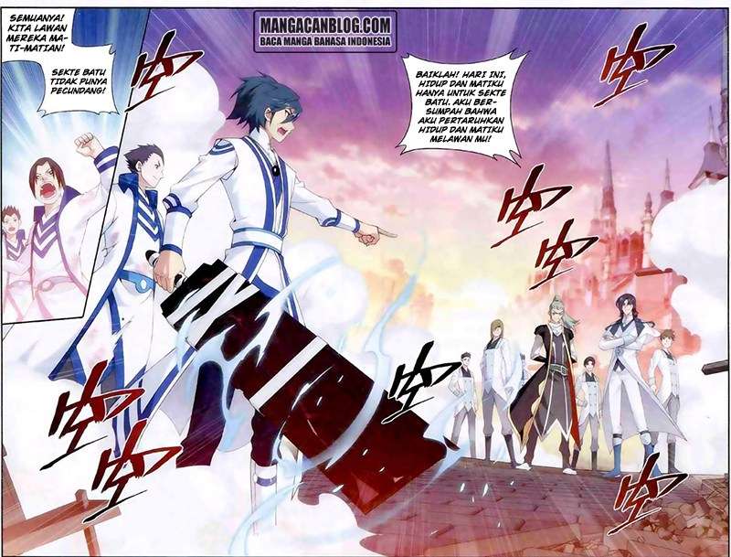 Battle Through the Heavens Chapter 130 Gambar 12
