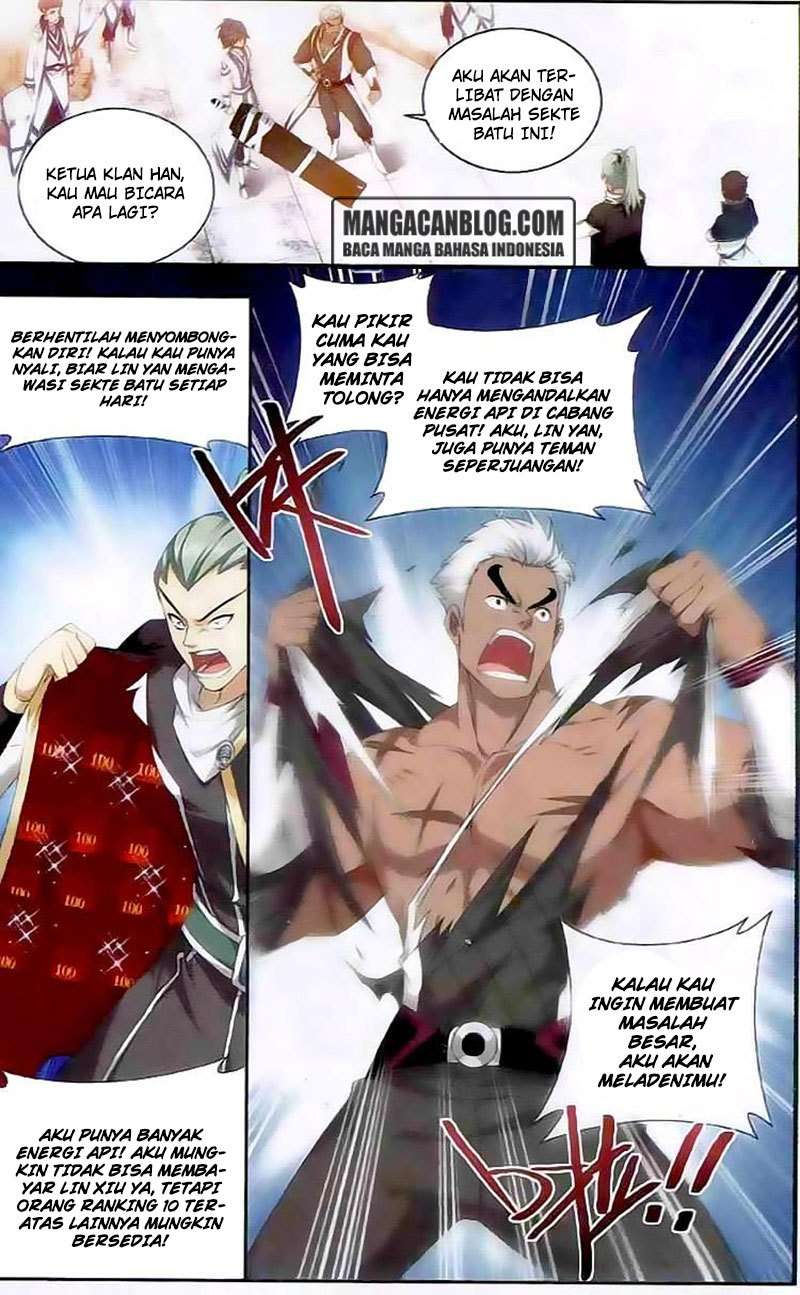 Battle Through the Heavens Chapter 130 Gambar 16