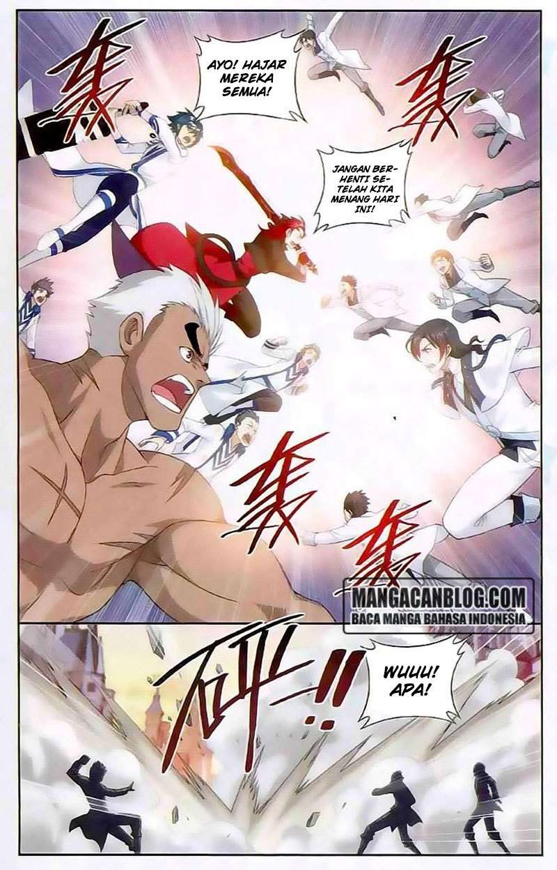 Battle Through the Heavens Chapter 130 Gambar 17