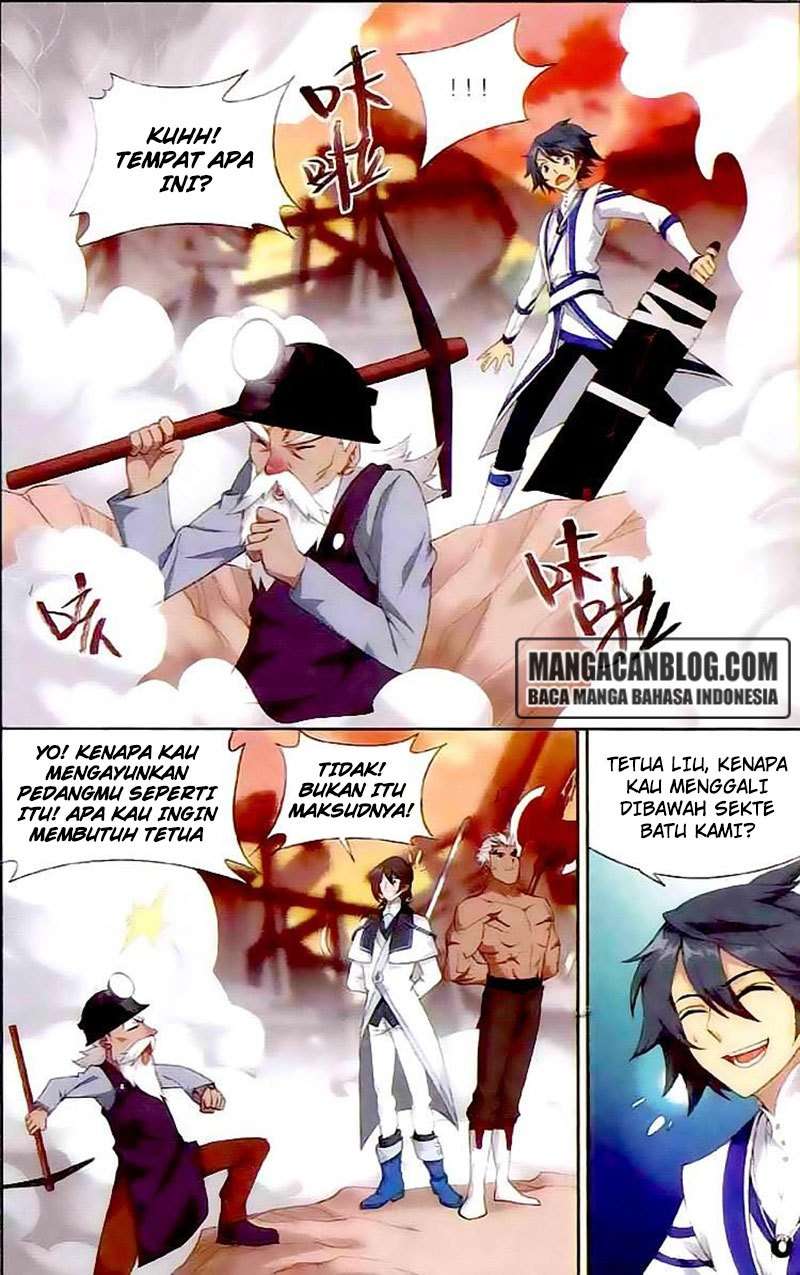 Battle Through the Heavens Chapter 130 Gambar 18